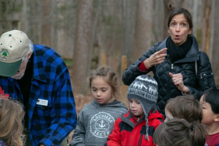 Children on outdoor Field Trip