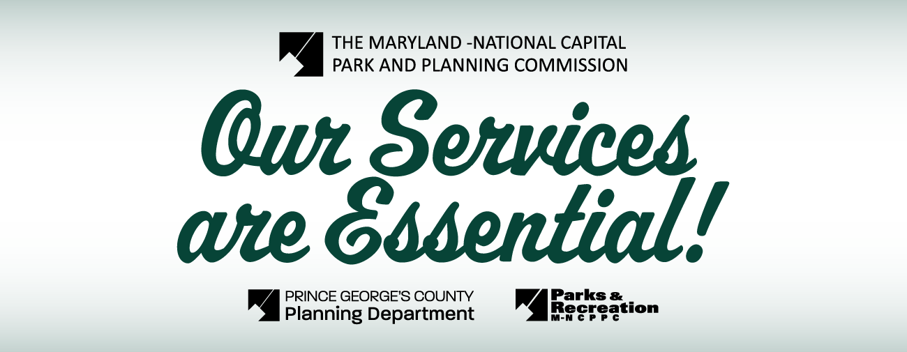 Banner saying Our Services are Essential